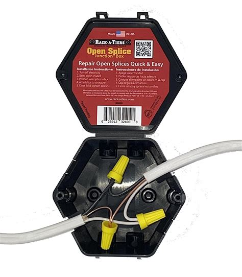 legal splicing outside of junction box junction box|splice wires without junction box.